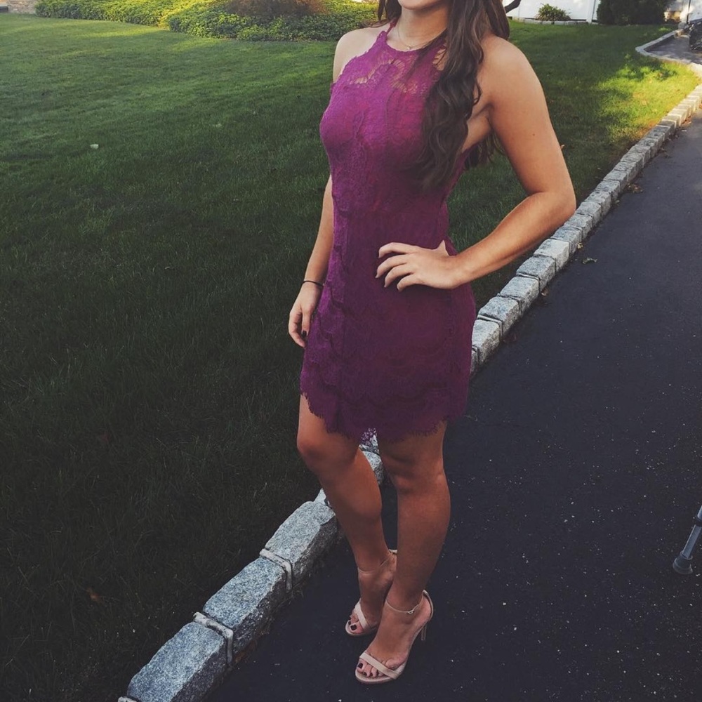 Free People Lace dress